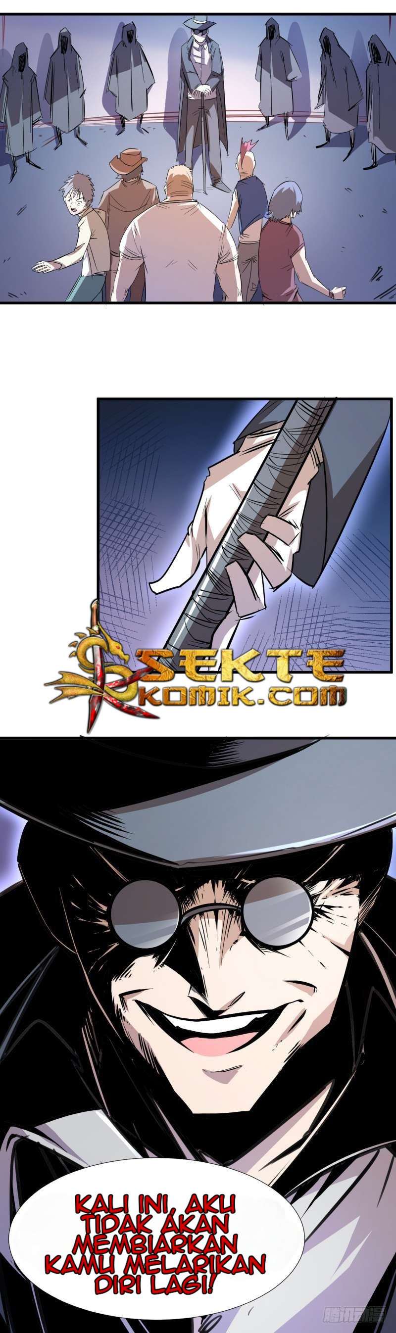 The Real King Chapter 01 Gambar 19